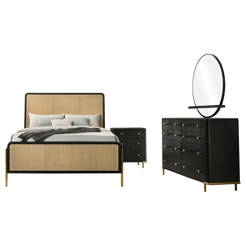 Arini Bedroom Set and Cane