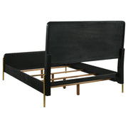 Arini Rattan Panel Bed