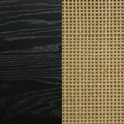 Arini Rattan Panel Bed