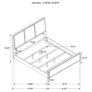 Arini 56-inch Panel Bed