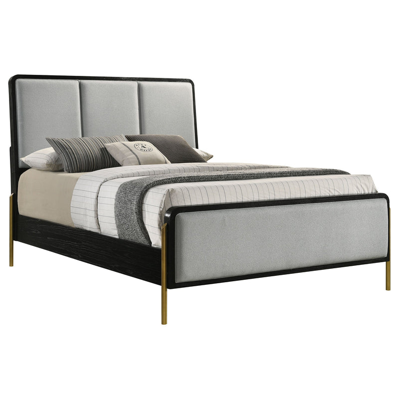 Arini Upholstered Panel Bed
