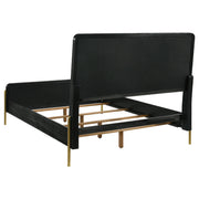 Arini Upholstered Panel Bed
