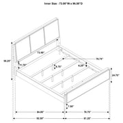 Arini 56-inch Panel Bed