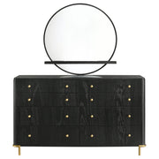 Arini 8-drawer Dresser with Mirror