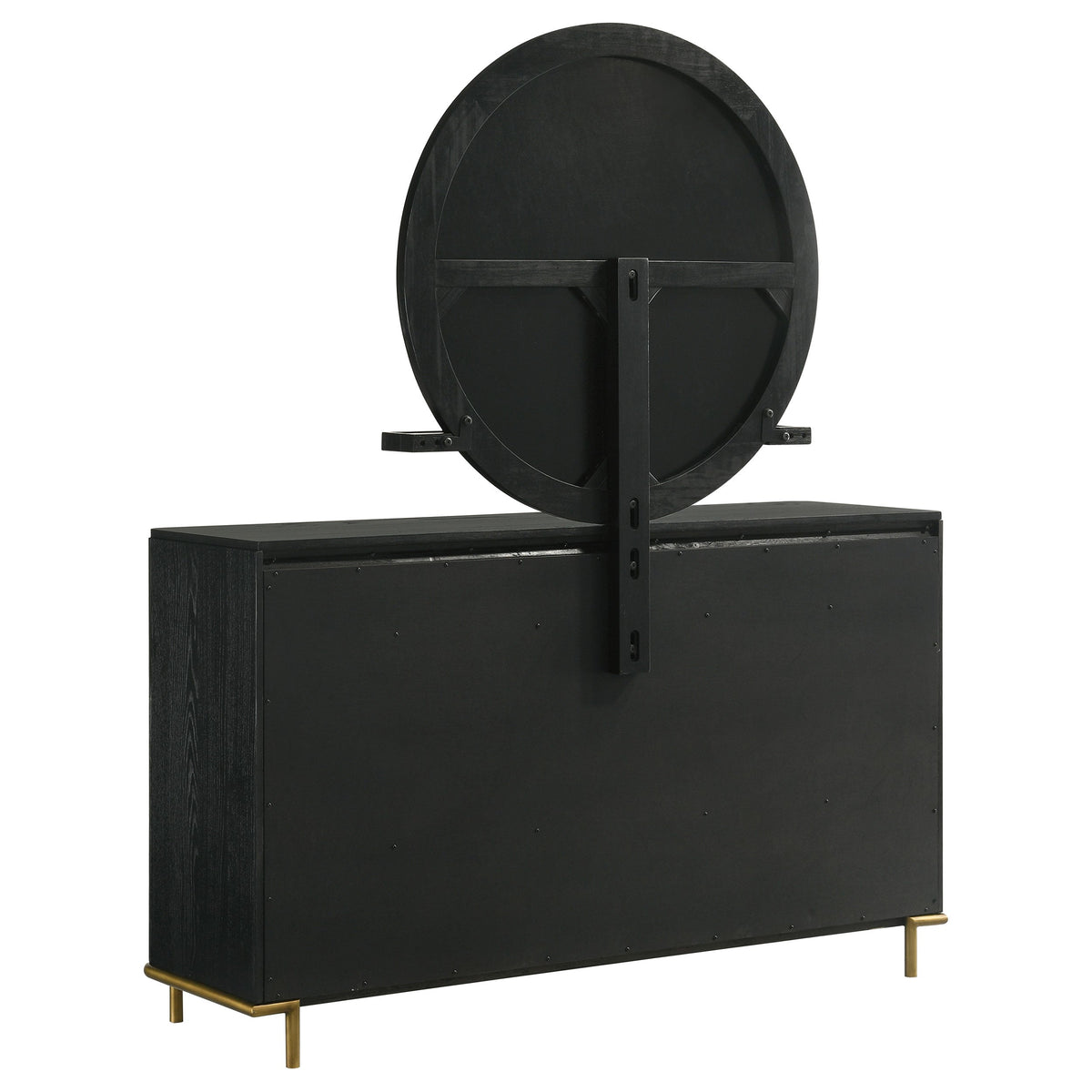 Arini 8-drawer Dresser with Mirror