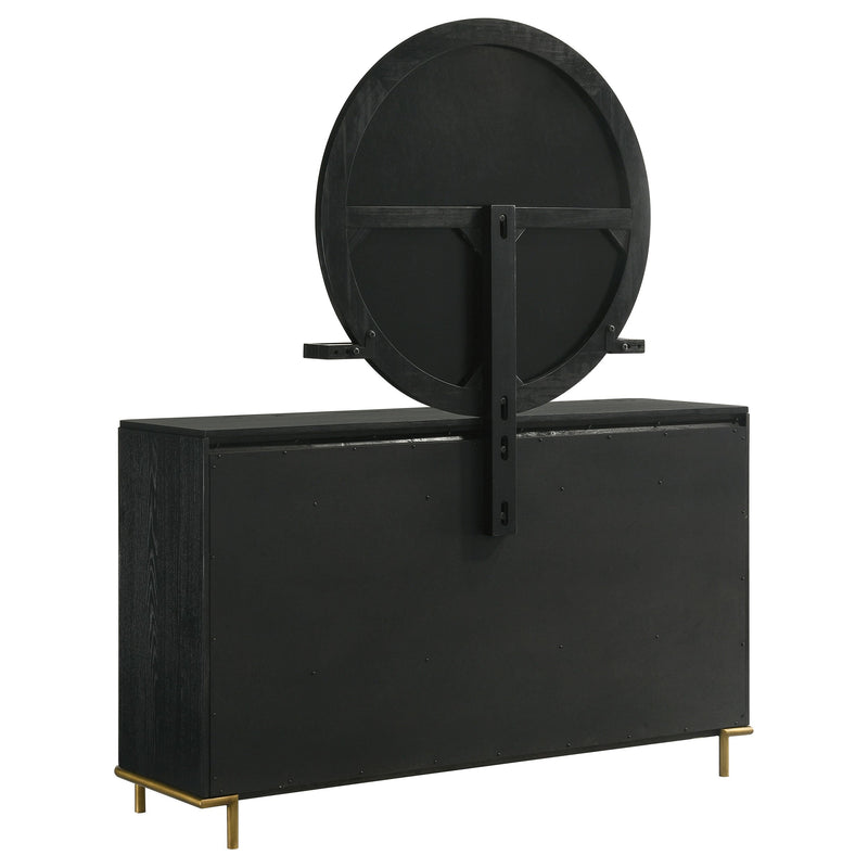 Arini 8-drawer Dresser with Mirror