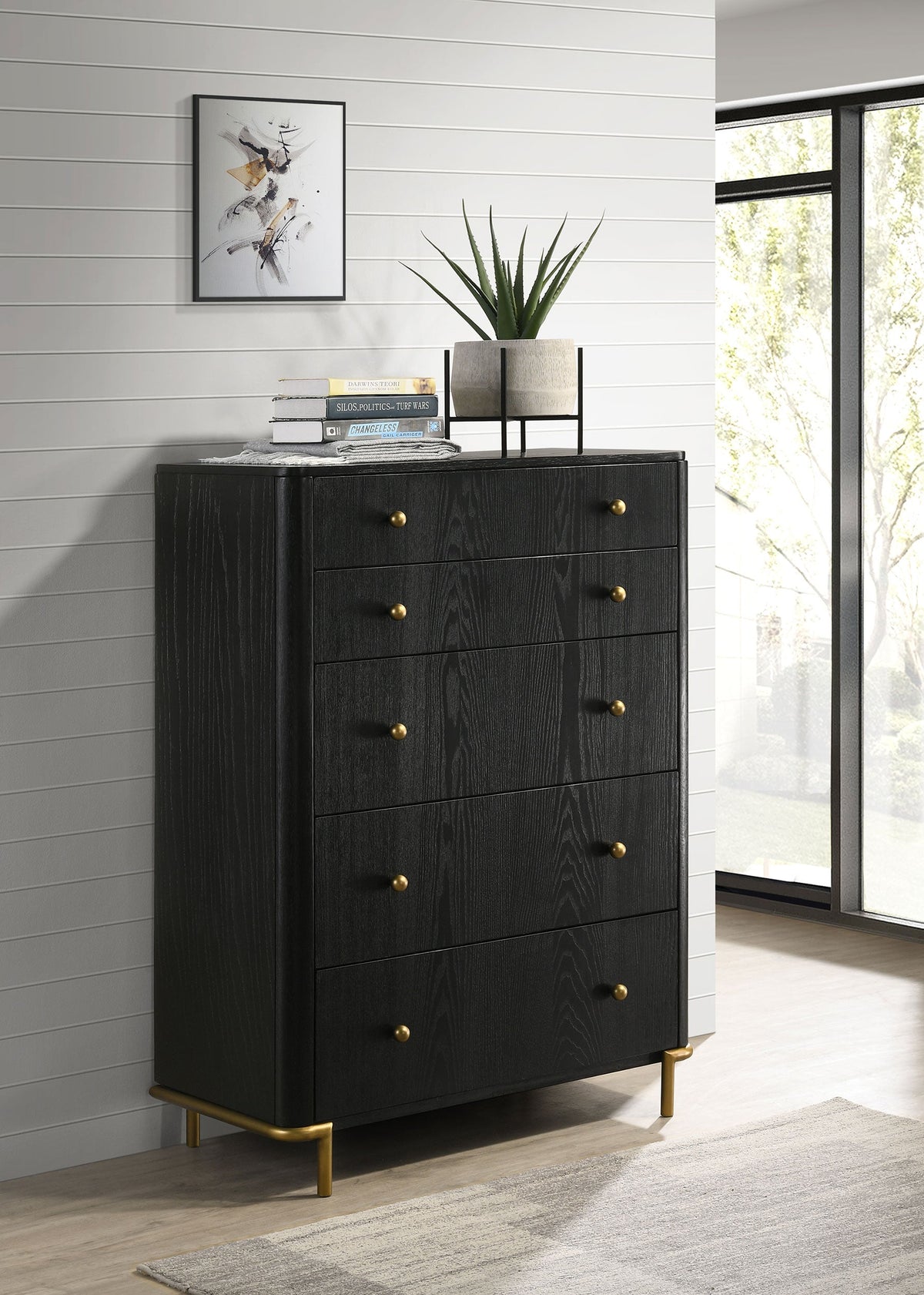 Arini 5-drawer Bedroom Chest