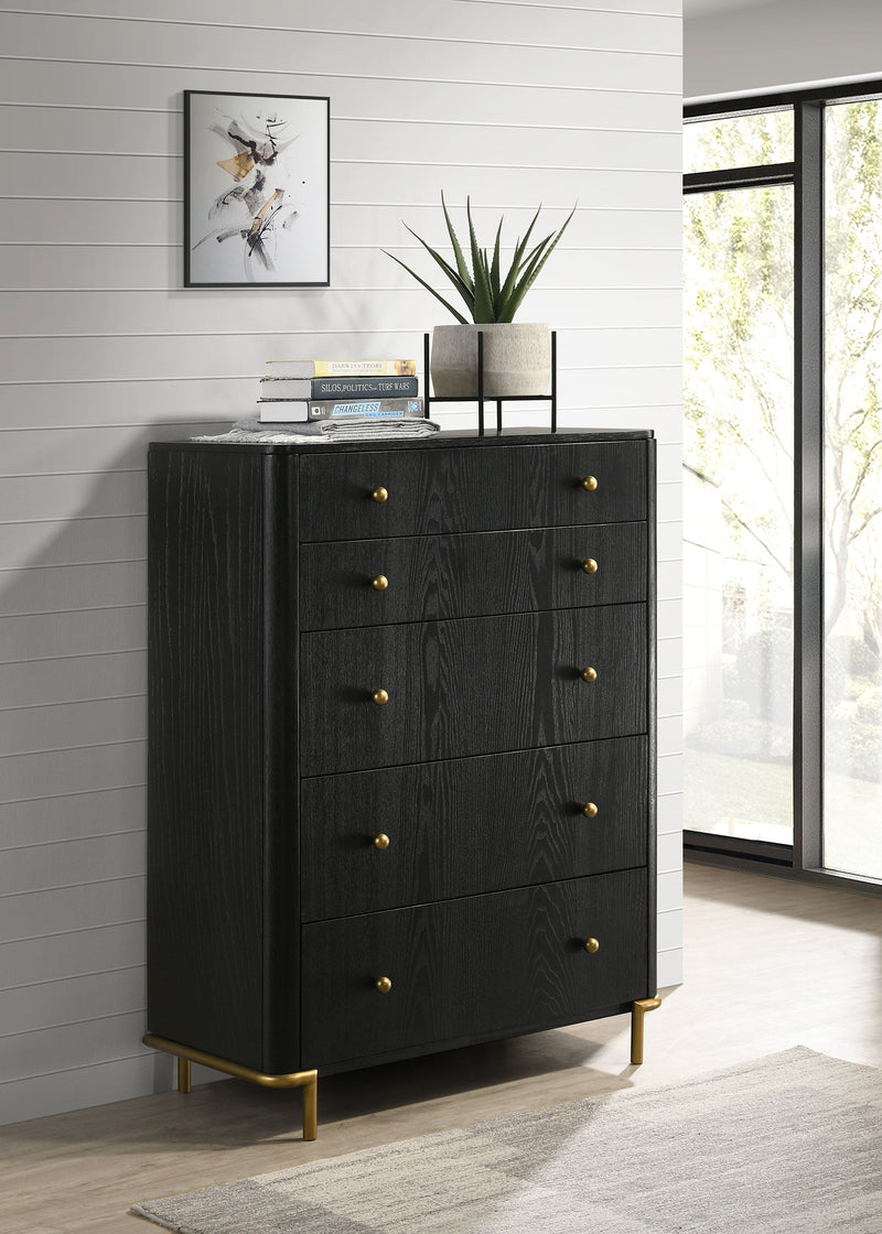 Arini 5-drawer Bedroom Chest