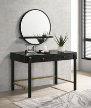 Arini Makeup Vanity Table and Mirror Set
