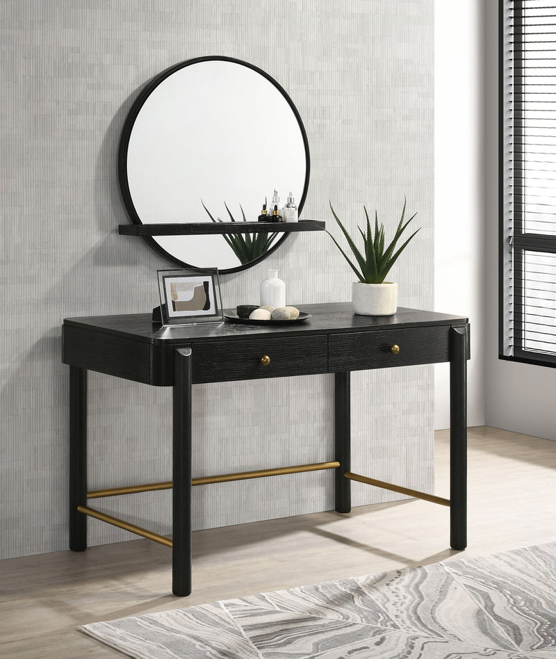 Arini Makeup Vanity Table and Mirror Set