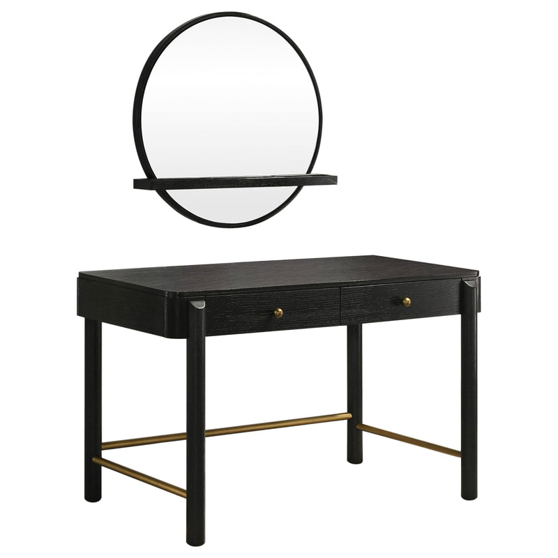 Arini Makeup Vanity Table and Mirror Set