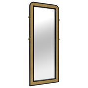 Arini Cane Weave Full Length Standing Floor Mirror