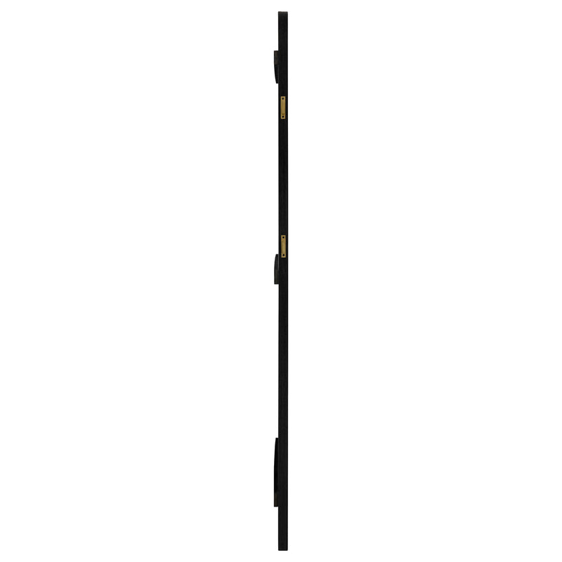 Arini Cane Weave Full Length Standing Floor Mirror