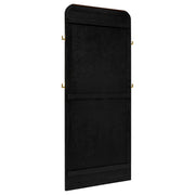 Arini Cane Weave Full Length Standing Floor Mirror