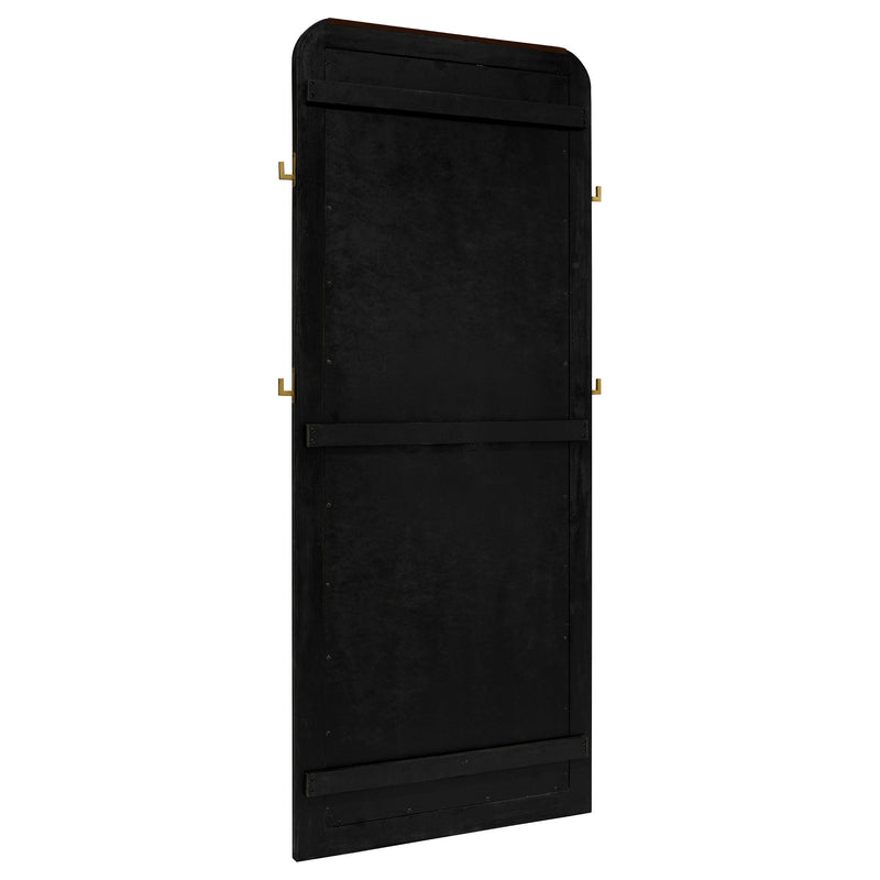 Arini Cane Weave Full Length Standing Floor Mirror