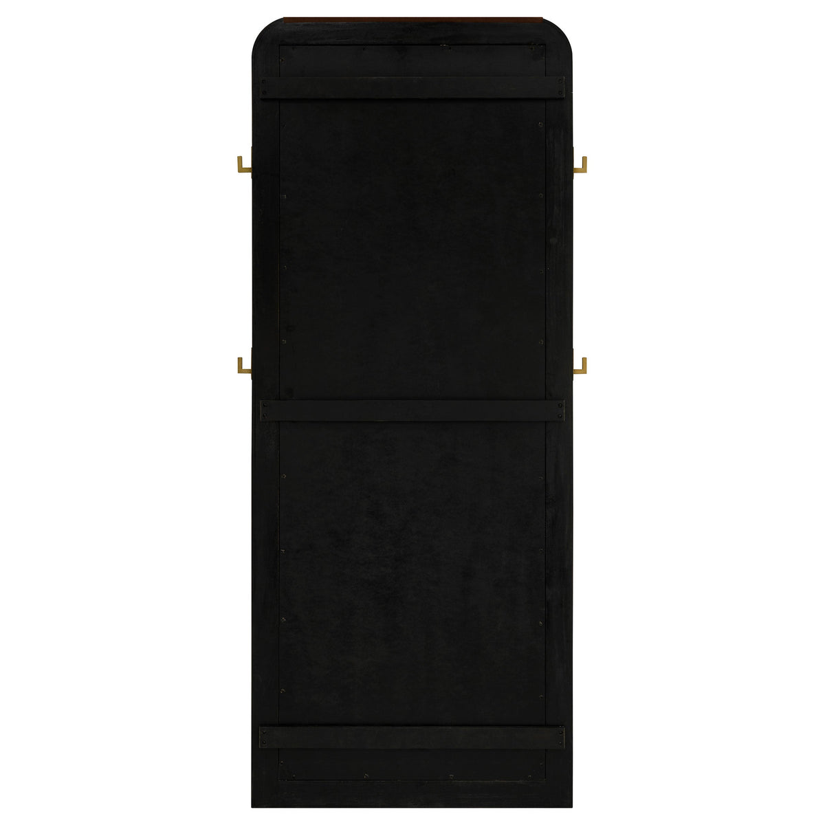 Arini Cane Weave Full Length Standing Floor Mirror