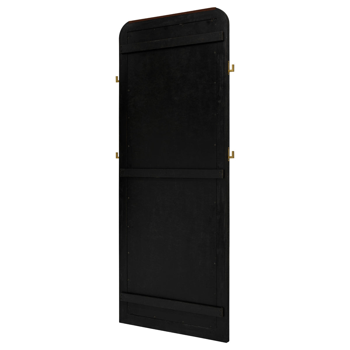 Arini Cane Weave Full Length Standing Floor Mirror