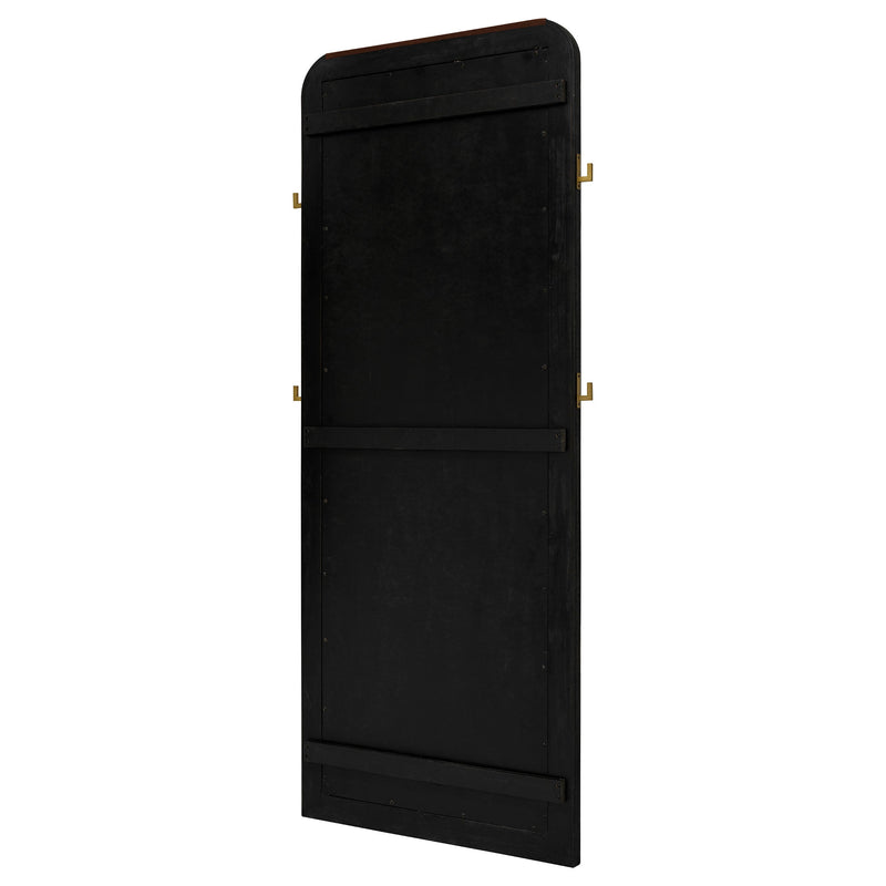 Arini Cane Weave Full Length Standing Floor Mirror