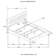 Kendall Upholstered Panel Bed
