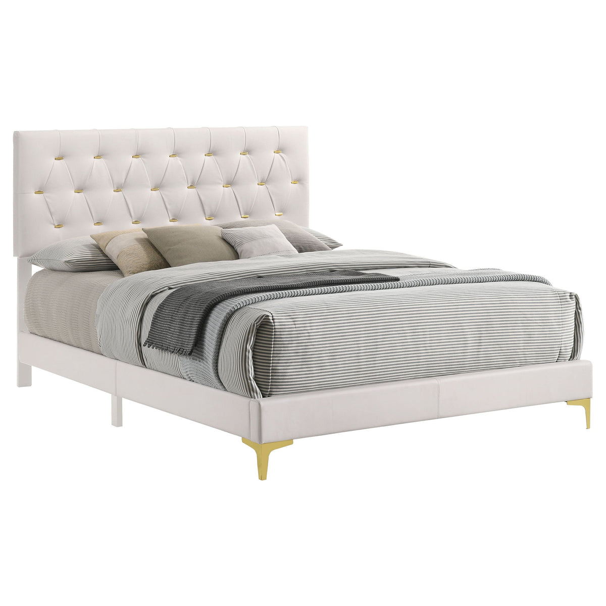 Kendall Upholstered Panel Bed