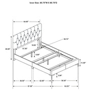 Kendall Upholstered Panel Bed