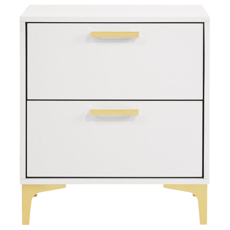 Kendall 2-drawer Nightstand