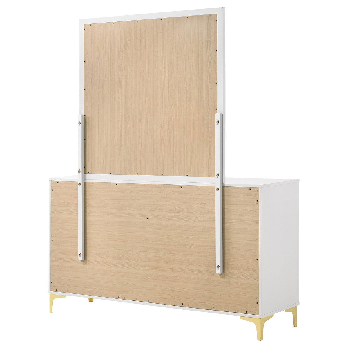 Kendall 6-drawer Dresser with Mirror