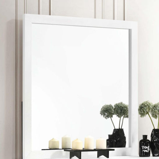 Kendall Dresser Mirror White Default Title