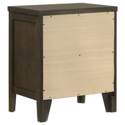 Wilkes Bedroom Set Dark Cocoa