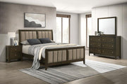 Wilkes Bedroom Set Dark Cocoa California King 4-piece