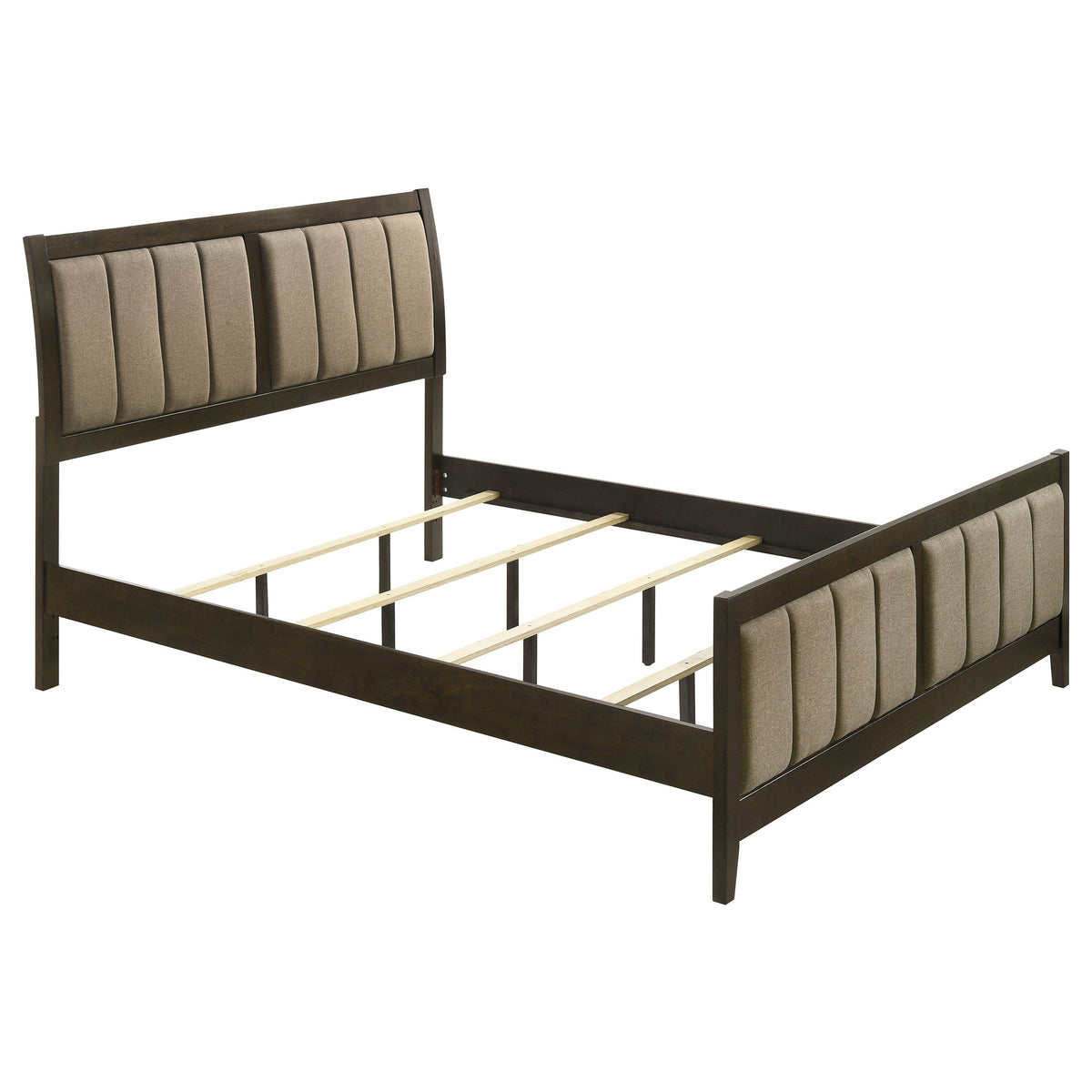 Wilkes Bedroom Set Dark Cocoa
