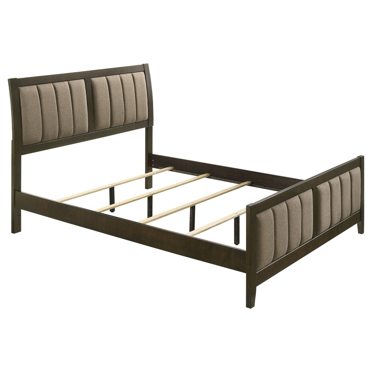 Wilkes Bedroom Set Dark Cocoa