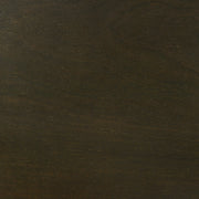 Wilkes 51-inch Upholstered Bed Dark Cocoa