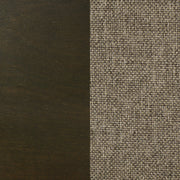 Wilkes 51-inch Upholstered Bed Dark Cocoa