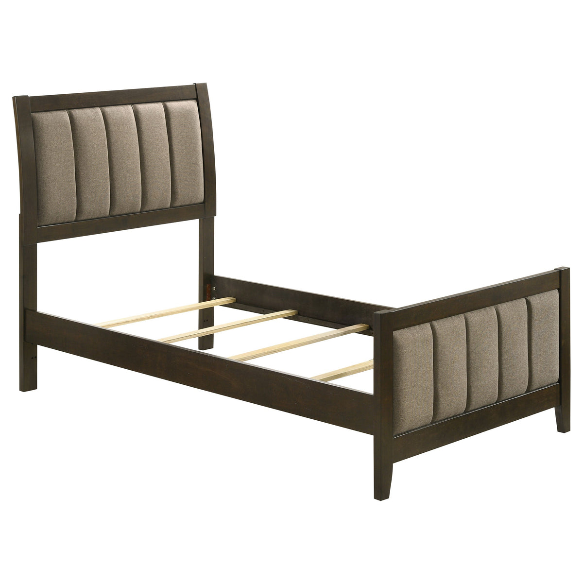 Wilkes Bedroom Set Dark Cocoa