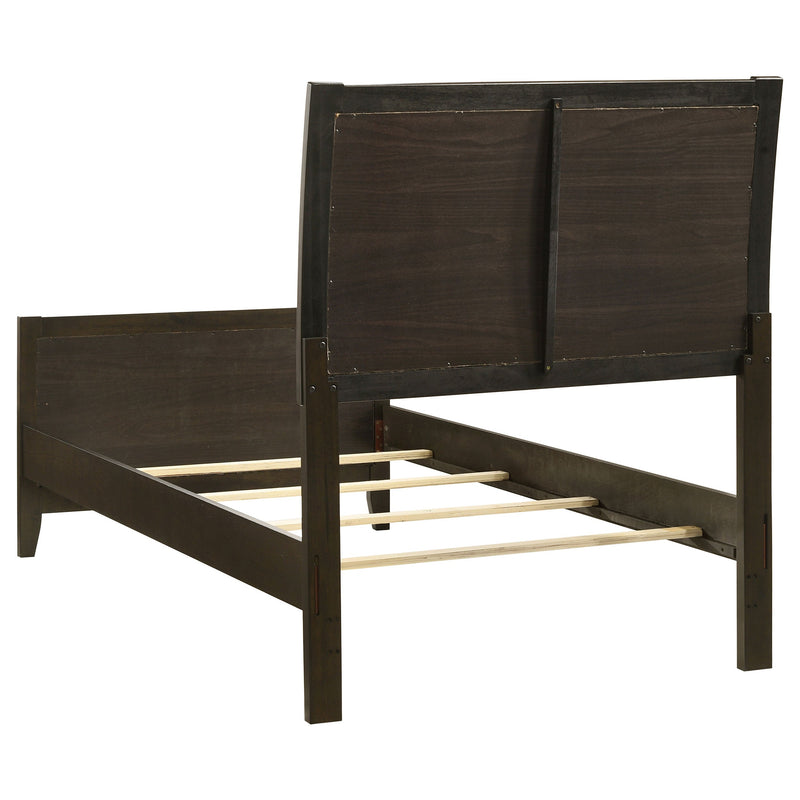 Wilkes Bedroom Set Dark Cocoa