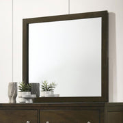 Wilkes Dresser Mirror Dark Cocoa Default Title
