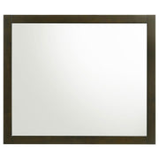 Wilkes Dresser Mirror Dark Cocoa
