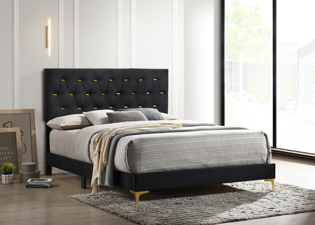 Kendall Upholstered Panel Bed