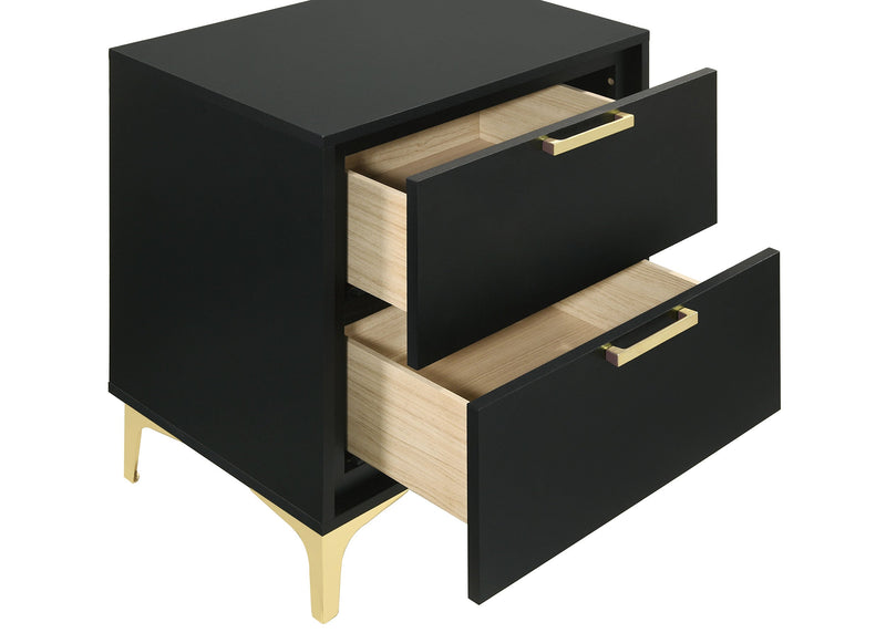 Kendall 2-drawer Nightstand