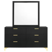 Kendall 6-drawer Dresser with Mirror