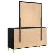 Kendall 6-drawer Dresser with Mirror
