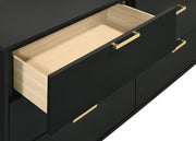 Kendall 6-drawer Dresser with Mirror
