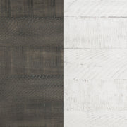 Lilith Wood Panel Bed Distressed