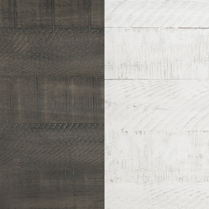Lilith Wood Panel Bed Distressed