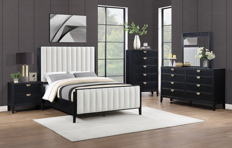 Brookmead Upholstered Bedroom Set