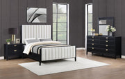 Brookmead Upholstered Bedroom Set California King 4-piece