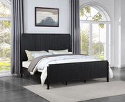 Brookmead Wood Panel Bed