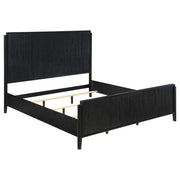 Brookmead Wood Panel Bed