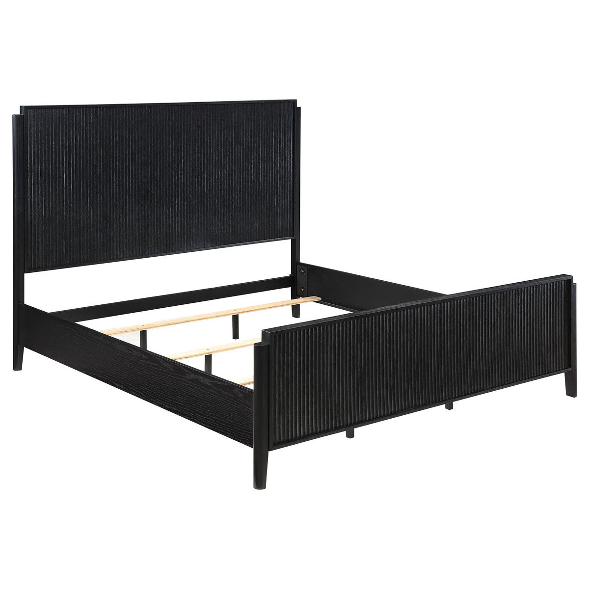 Brookmead Wood Panel Bed